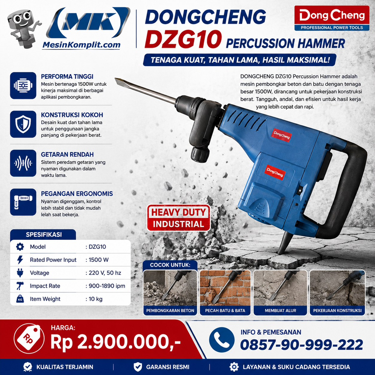 Bobok Beton Dongcheng DZG...